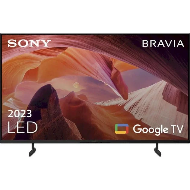 Телевизор Sony 85" KD85X80L LED 4K UHD Black