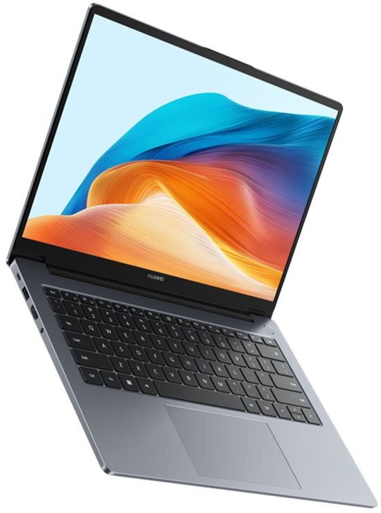 Ноутбук Huawei MateBook D14 53013XET 14" серый купить,NaN