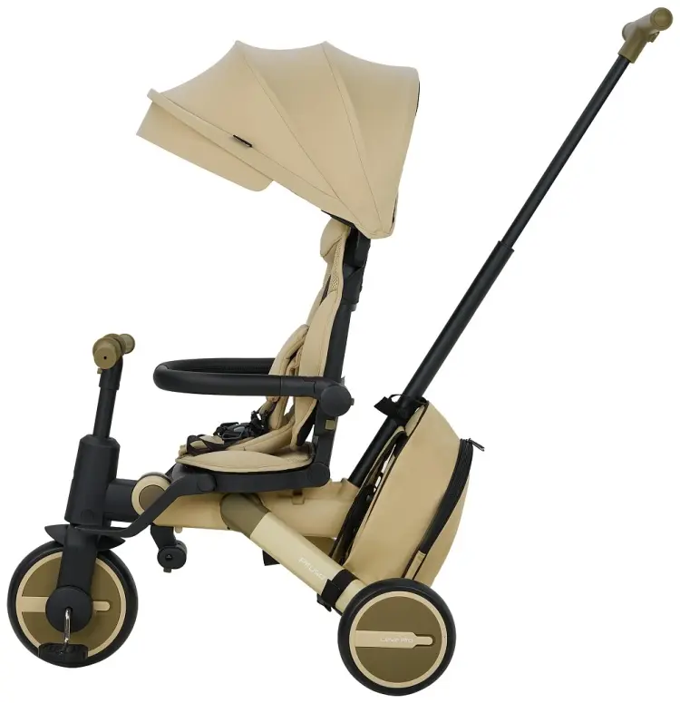 Трёхколёсный велосипед Pituso LEVE T8 PLUS-TRUF-Beige бежевый