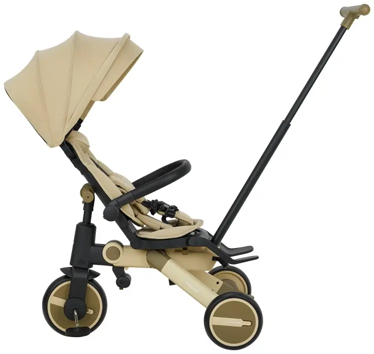 Трёхколёсный велосипед Pituso LEVE T8 PLUS-TRUF-Beige бежевый