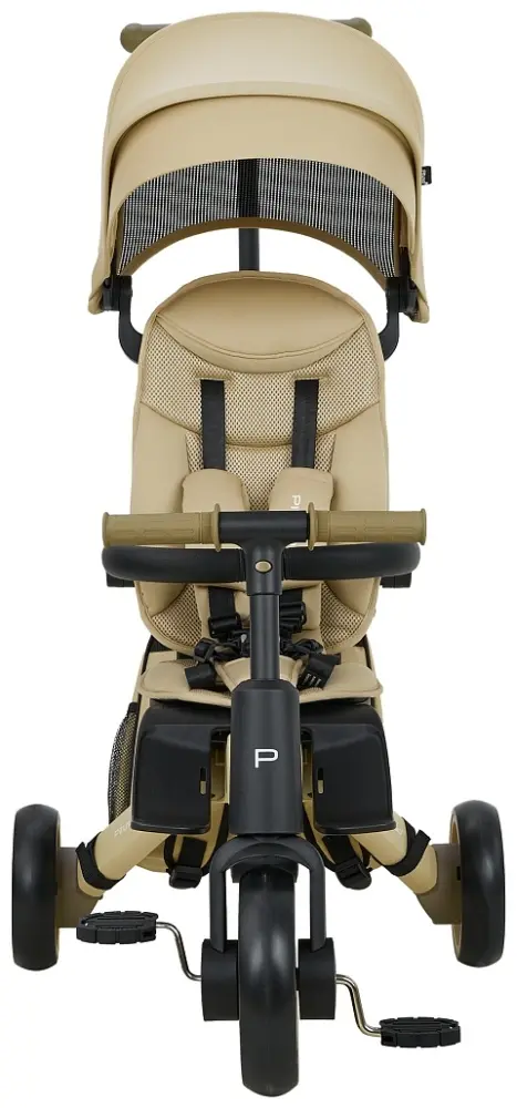 Трёхколёсный велосипед Pituso LEVE T8 PLUS-TRUF-Beige бежевый