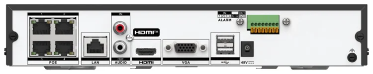 Сетевой видеорегистратор Hikvision DS-7604NI-Q1/4P(E)