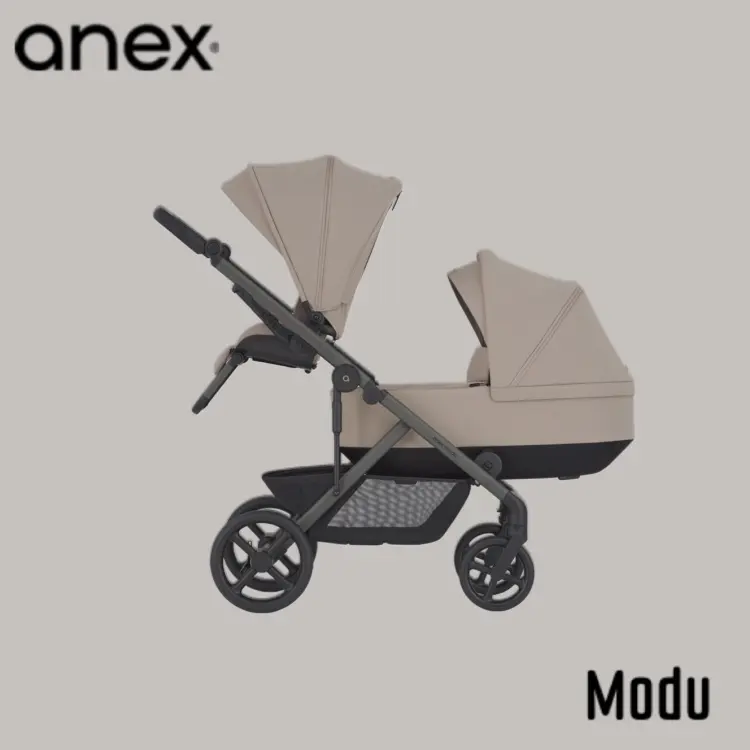Коляска трансформер Anex Modu Rooty, бежевый