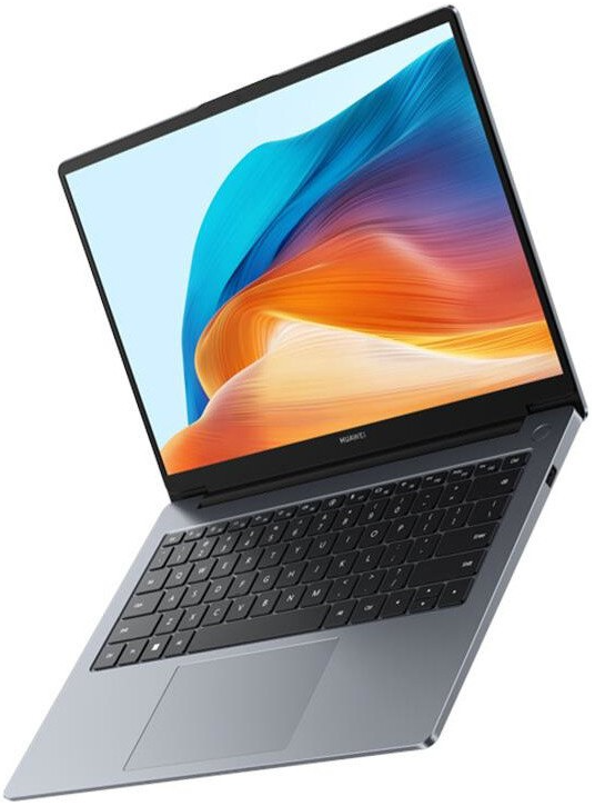 Ноутбук Huawei MateBook D14 53013XET 14" серый купить,NaN