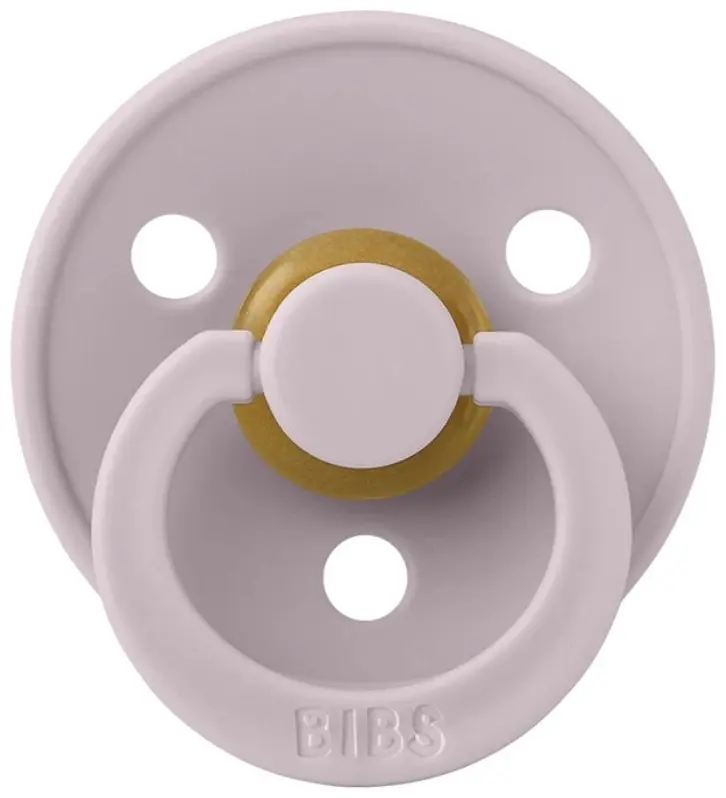 Пустышка BIBS Colour Dusky Lilac 6+ месяцев