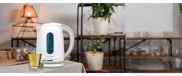 Электрочайник Cecotec Thermosense 180 1.7л белый