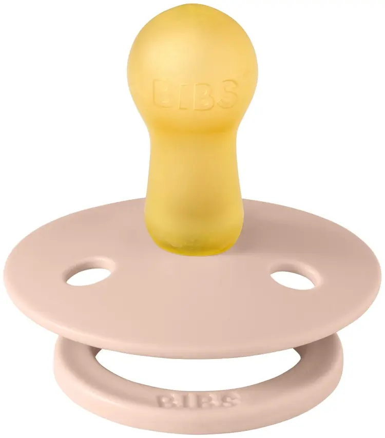 Пустышка BIBS Studio Colour Jasmine Blush 6+ месяцев, мультиколор купить,NaN