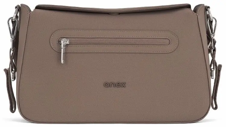 Сумка для коляски Anex коричневый, 1 шт