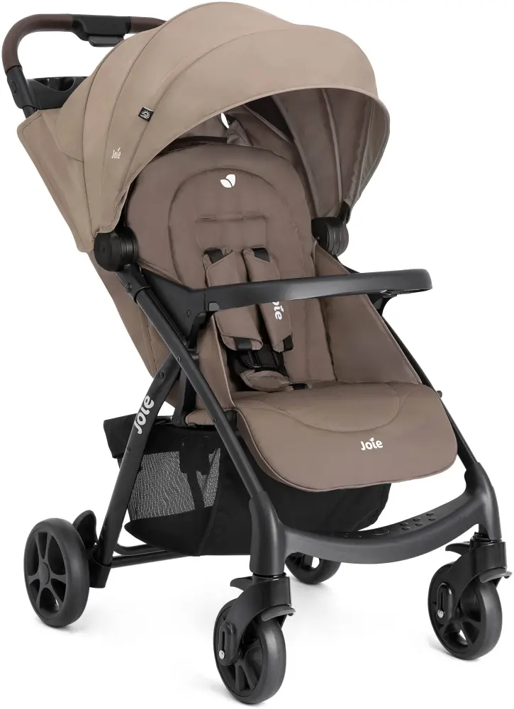 Коляска прогулочная Joie Muze LX Toffee, бежевый