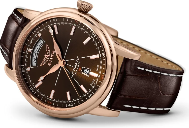 Наручные часы Aviator Douglas Day Date V.3.20.2.226.4