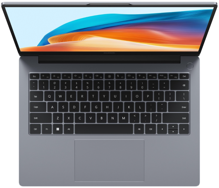 Ноутбук Huawei MateBook D14 53013XET 14" серый купить,NaN