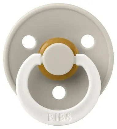 Пустышка BIBS Colour Glow Sand 0+ месяцев, 1 шт, бежевый купить,NaN