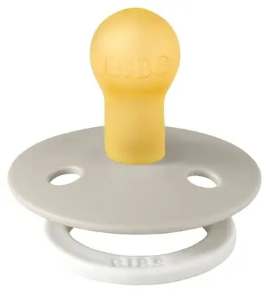 Пустышка BIBS Colour Glow Sand 0+ месяцев, 1 шт, бежевый купить,NaN