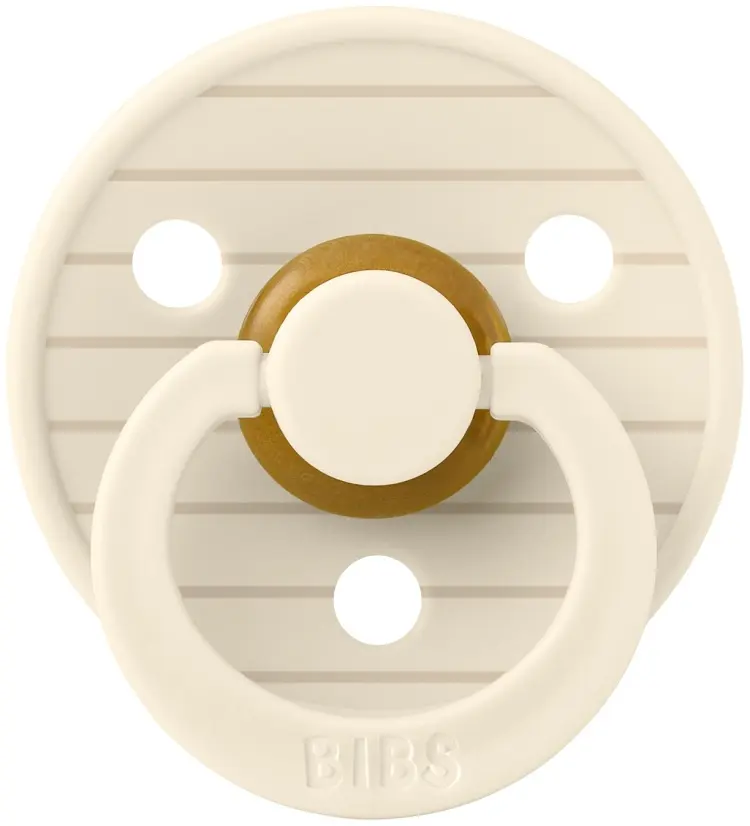 Пустышка латексная BIBS Studio Colour - Pin Ivory Vanilla 6+ месяцев купить,NaN