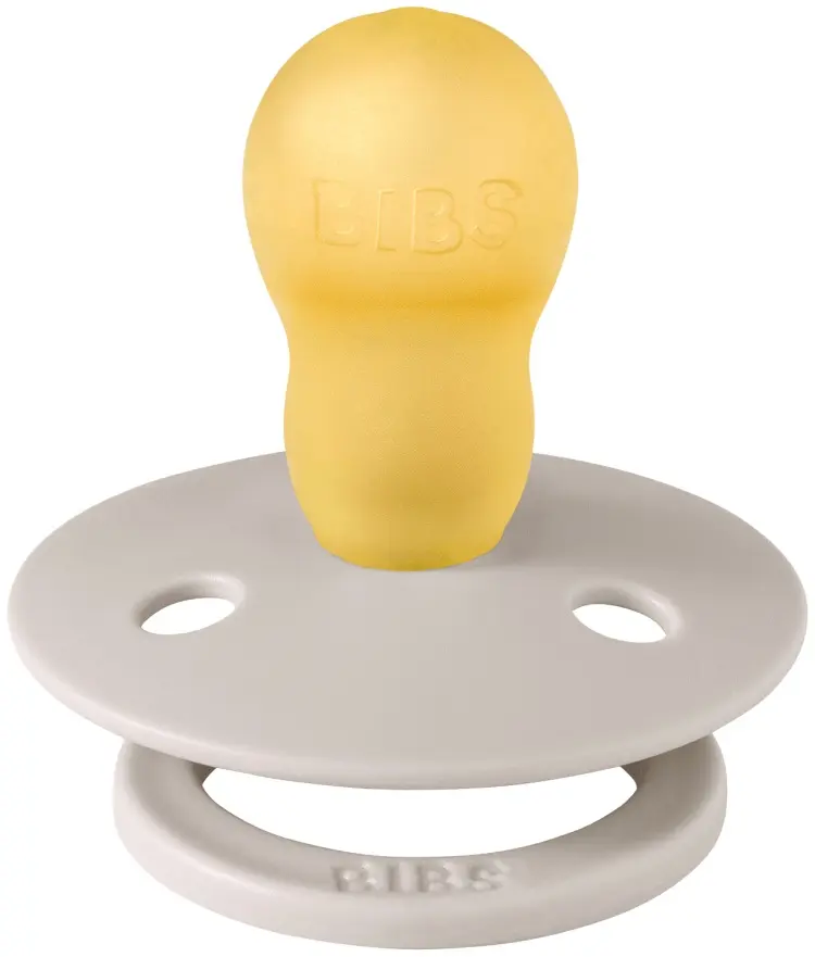 Пустышка BIBS Studio Colour - Bumblebee - Mushroom 18+ мес., 1 шт, бежевый купить,NaN