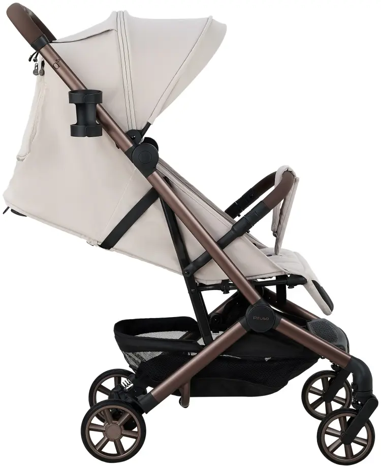 Коляска прогулочная Pituso Q5 ZET/222/Beige, бежевый