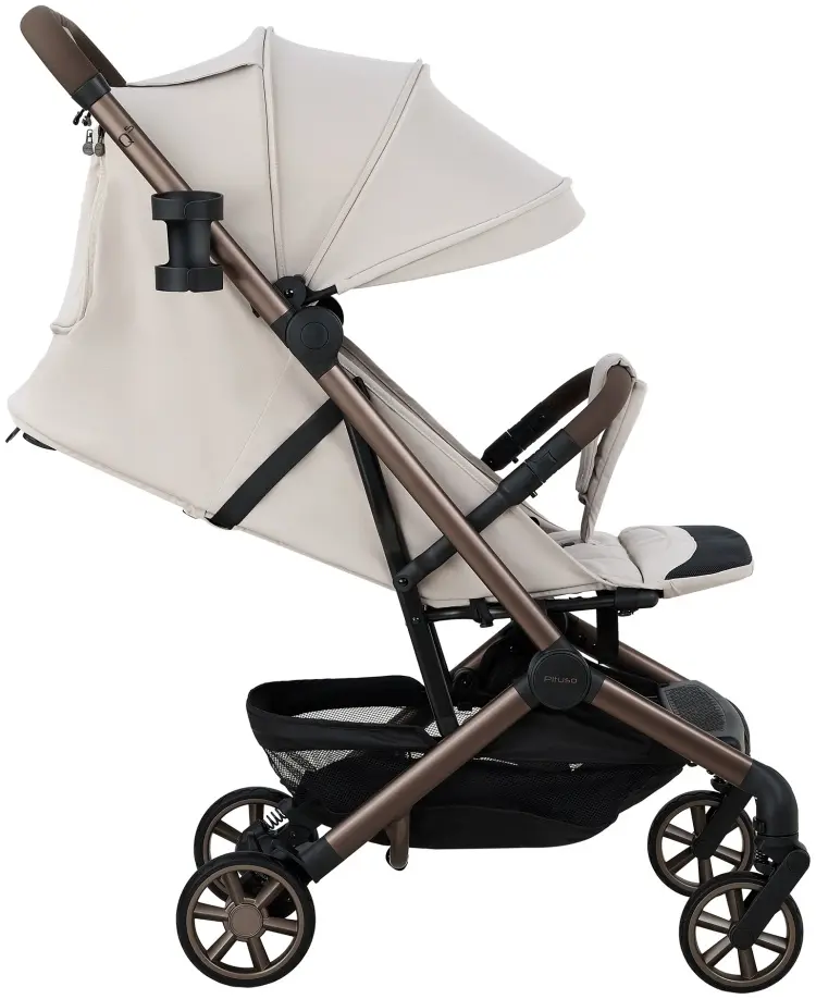 Коляска прогулочная Pituso Q5 ZET/222/Beige, бежевый