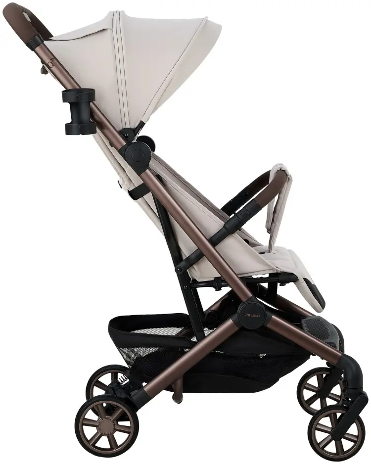Коляска прогулочная Pituso Q5 ZET/222/Beige, бежевый