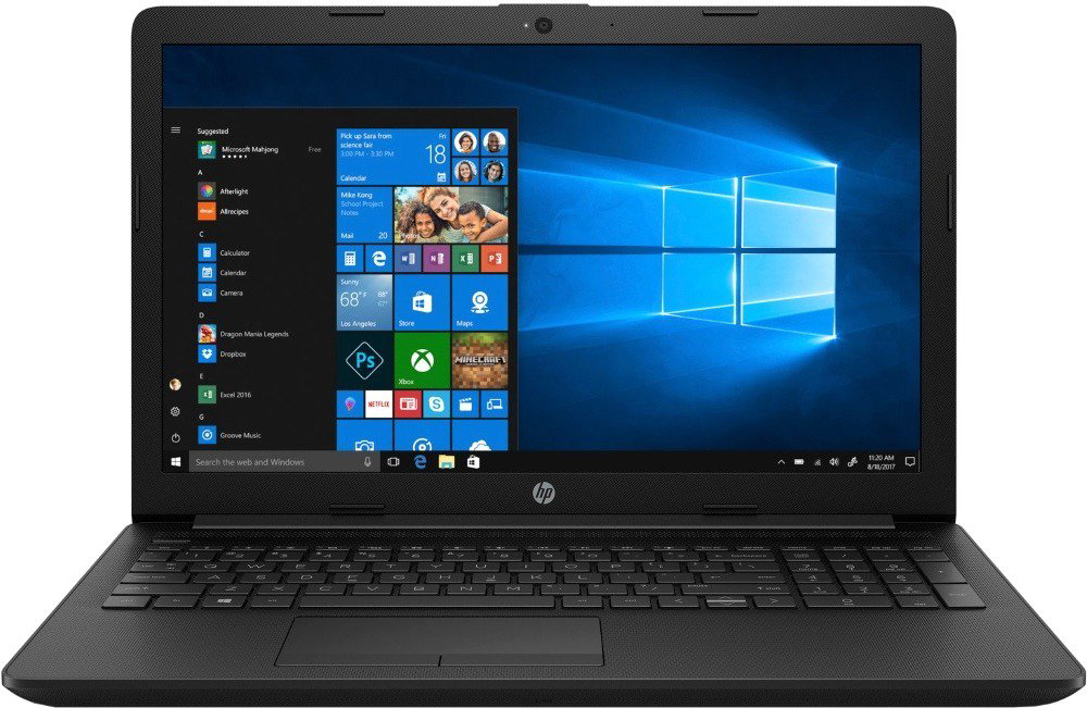 Ноутбук HP 15-db1099ur 7SB00EA Black купить,NaN
