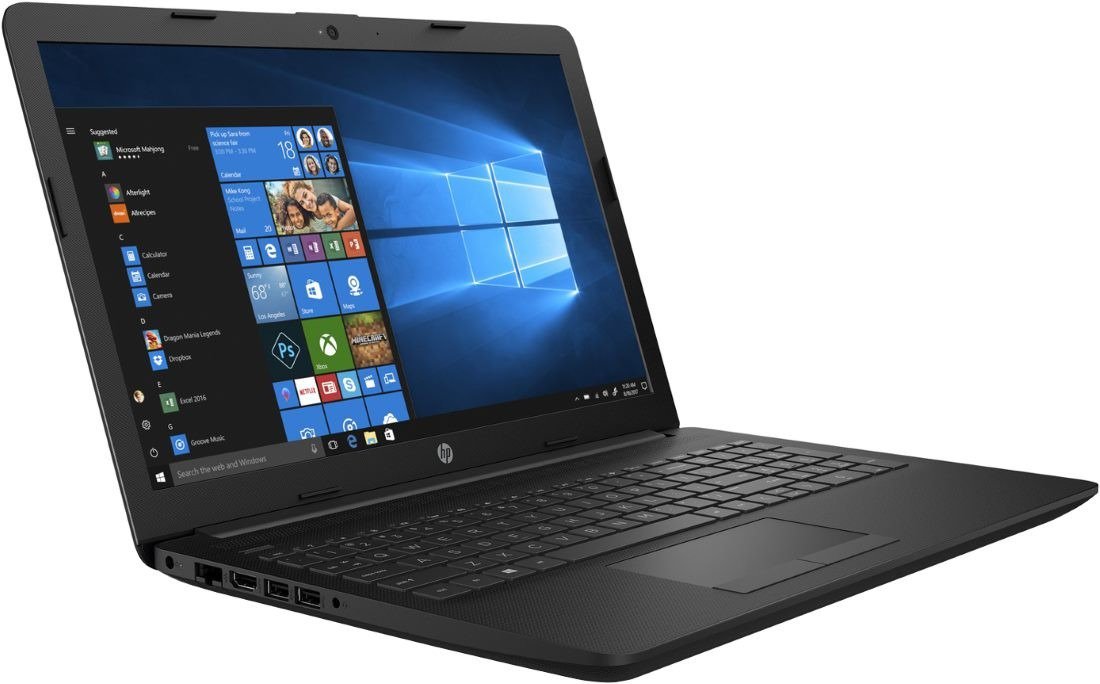 Ноутбук HP 15-db1099ur 7SB00EA Black купить,NaN