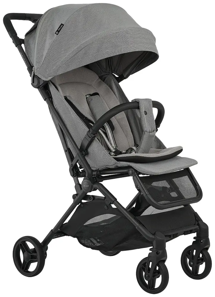 Коляска прогулочная Pituso Pera Plus X-888/Horizon Grey, светло-серый