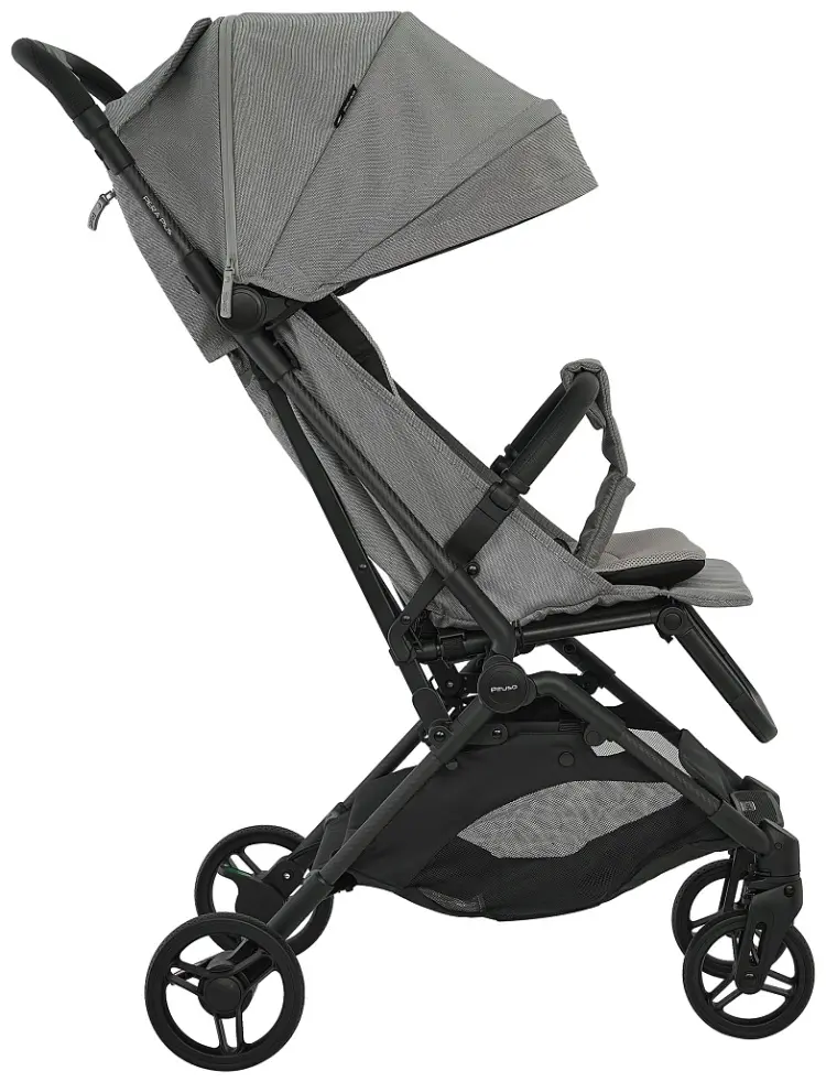 Коляска прогулочная Pituso Pera Plus X-888/Horizon Grey, светло-серый