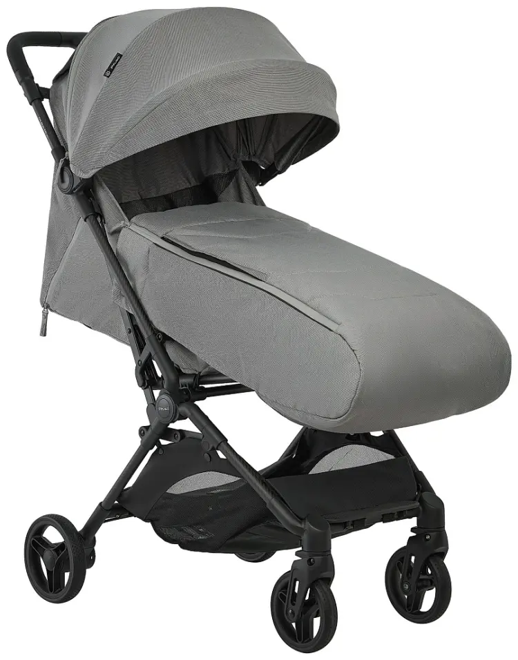 Коляска прогулочная Pituso Pera Plus X-888/Horizon Grey, светло-серый