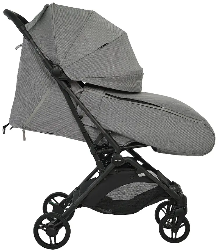 Коляска прогулочная Pituso Pera Plus X-888/Horizon Grey, светло-серый