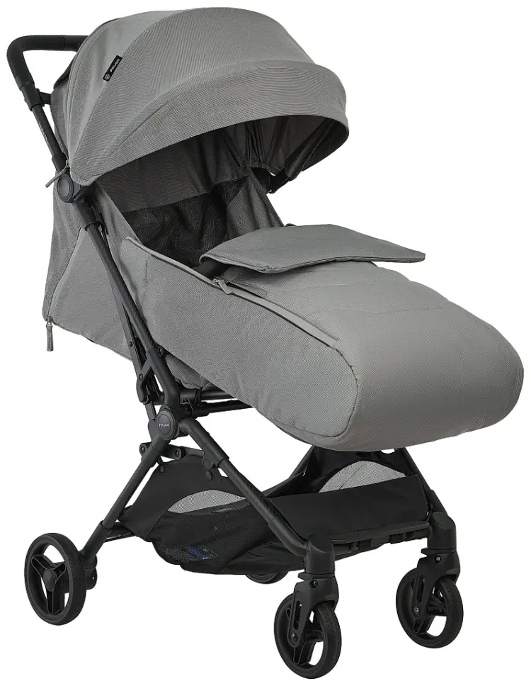 Коляска прогулочная Pituso Pera Plus X-888/Horizon Grey, светло-серый