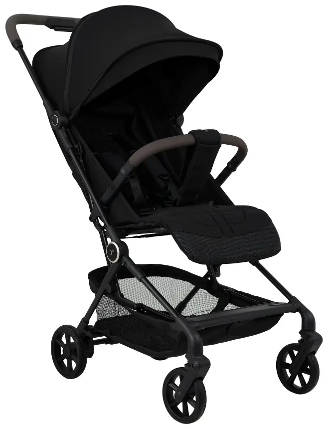 Коляска прогулочная Pituso Q3/ZET/01/Black, черный
