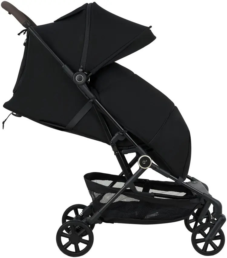 Коляска прогулочная Pituso Q3/ZET/01/Black, черный