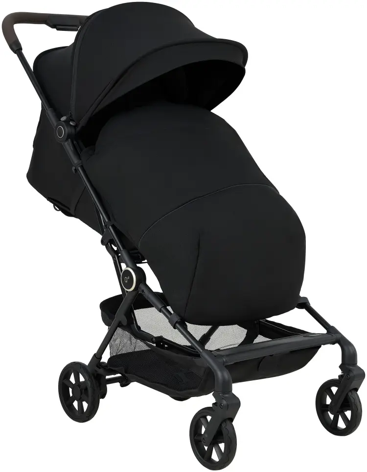 Коляска прогулочная Pituso Q3/ZET/01/Black, черный