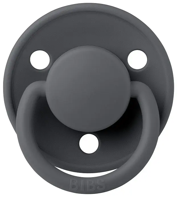 Пустышка BIBS De Lux Latex Iron 0-6 месяцев