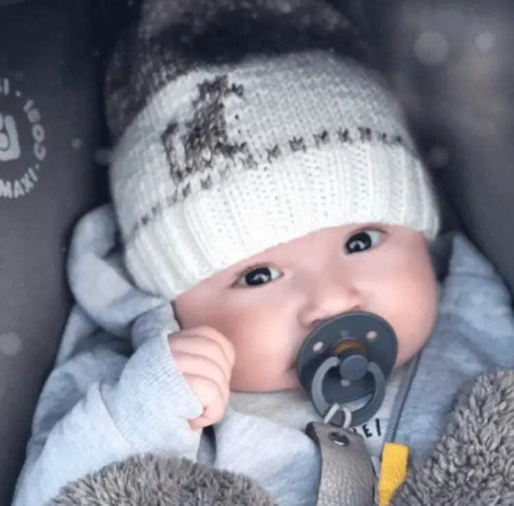 Набор пустышек BIBS Colour Iron/Baby Blue 0+ месяцев