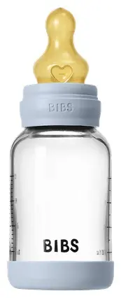 Бутылочка BIBS 5019231 120 мл голубой купить,NaN