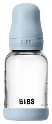 Бутылочка BIBS 5019231 120 мл голубой купить,NaN