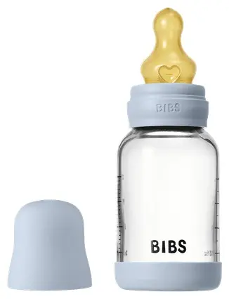 Бутылочка BIBS 5019231 120 мл голубой купить,NaN