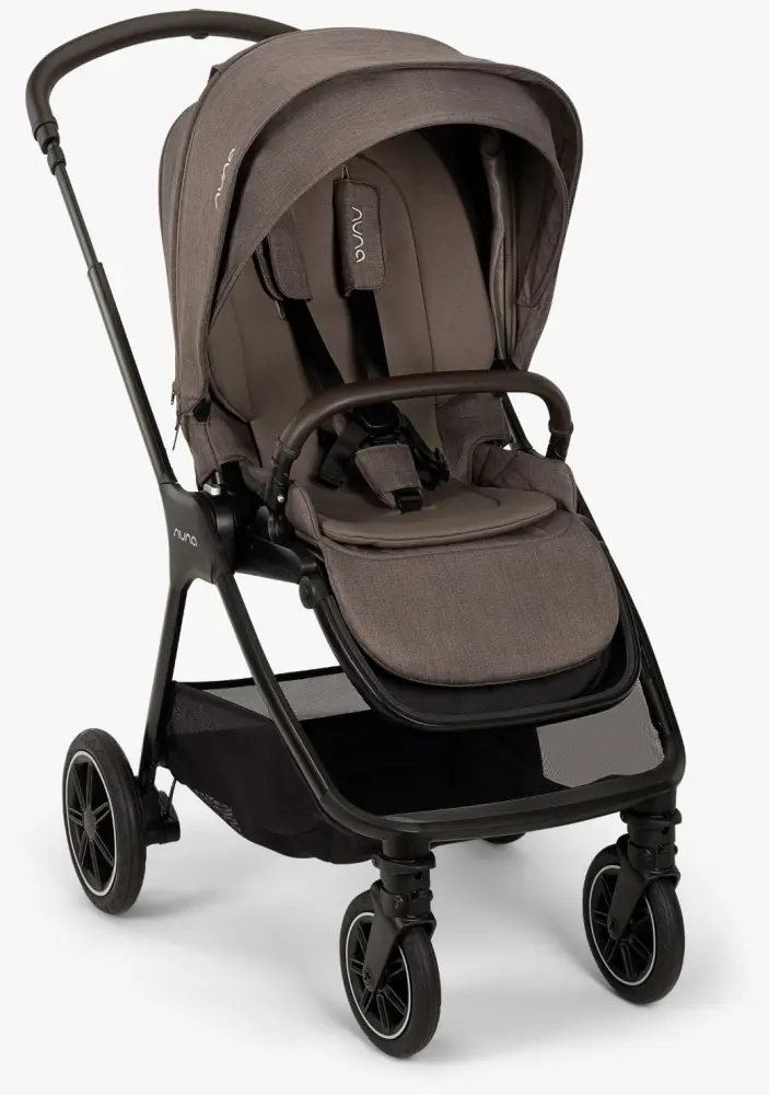Коляска универсальная 2 в 1 Nuna Triv next Chestnut/Lytl Chestnut, коричневый купить,415800