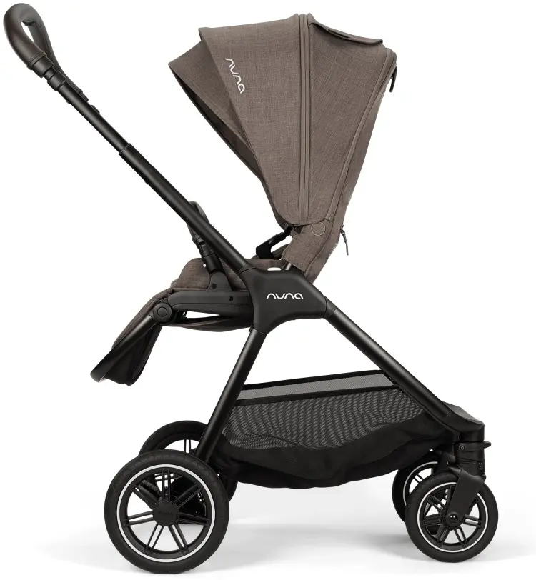 Коляска универсальная 2 в 1 Nuna Triv next Chestnut/Lytl Chestnut, коричневый купить,415800