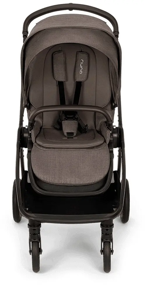 Коляска универсальная 2 в 1 Nuna Triv next Chestnut/Lytl Chestnut, коричневый купить,415800
