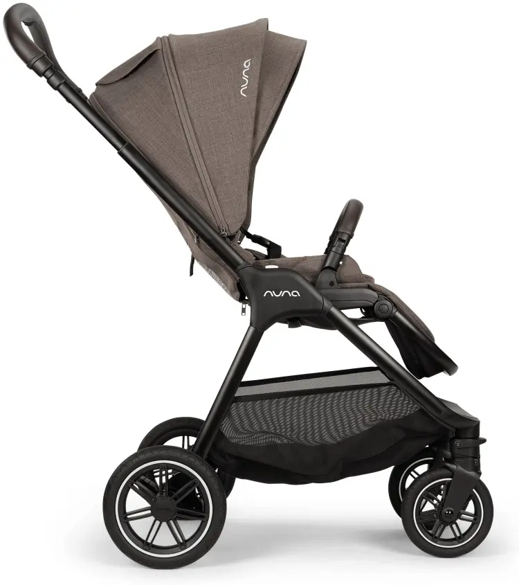 Коляска универсальная 2 в 1 Nuna Triv next Chestnut/Lytl Chestnut, коричневый купить,415800
