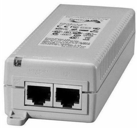 HP PoE инжектор R8W31A 1 шт, металл купить,32673