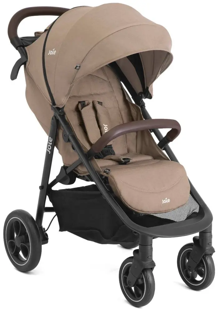 Коляска прогулочная Joie Litetrax Pro Toffee, бежевый