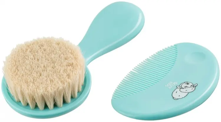 Расческа и щетка ROXY-KIDS RBH-003 0-9 мес купить,4300