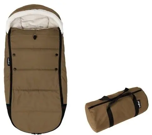 Конверт для коляски BABYZEN коричневый купить,NaN