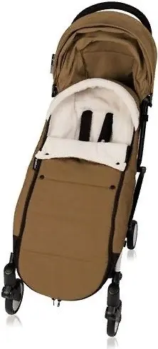 Конверт для коляски BABYZEN коричневый купить,NaN