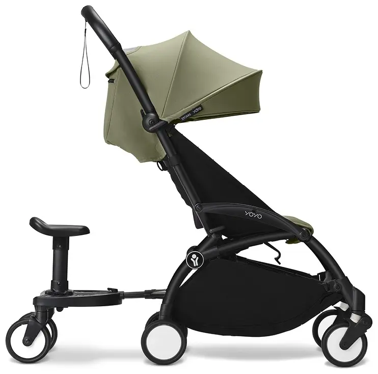Подножка для второго ребенка для коляски Stokke черный купить,NaN
