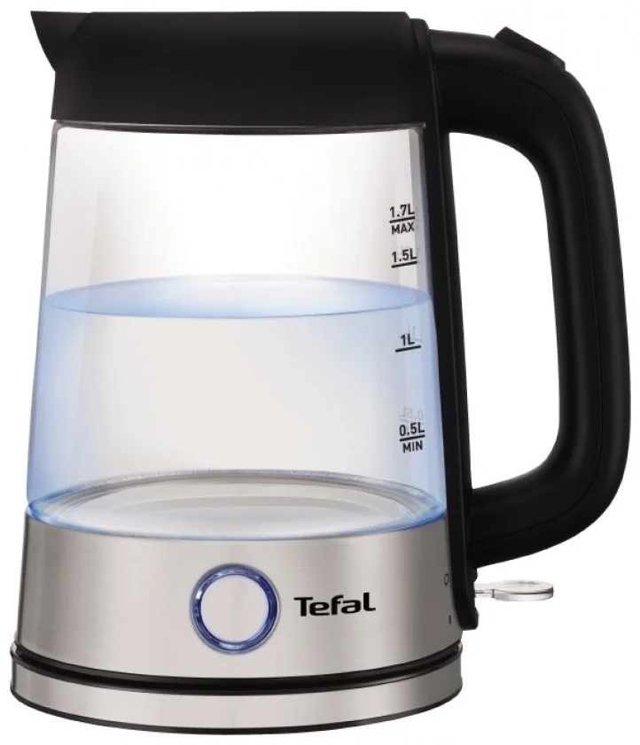 Электрочайник Tefal KI750D30 1.7л серебристый