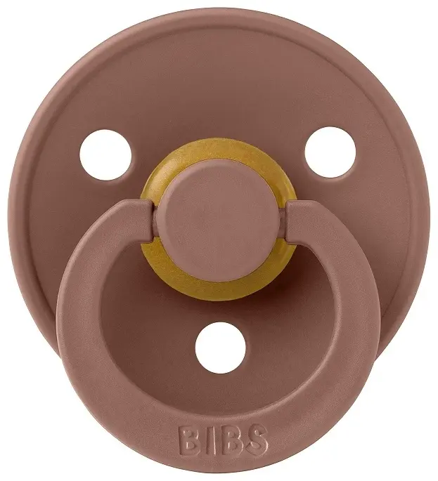 Пустышка BIBS Colour - Woodchuck 18+ мес., 1 шт, коричневый