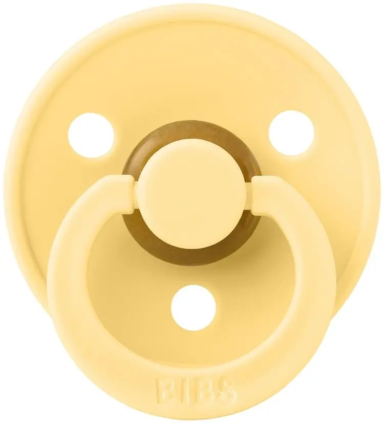 Пустышка BIBS Colour Pale Butter 0-6 месяцев купить,NaN